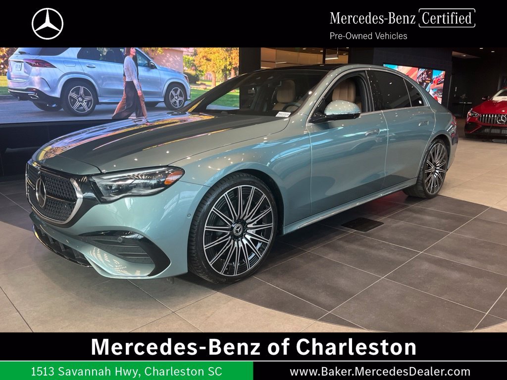 Certified Used 2026 Silver Mercedes-Benz E 450 image 1