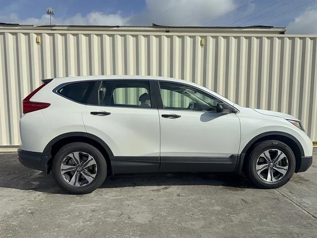 Used 2018 White Diamond Pearl Honda LX image 2
