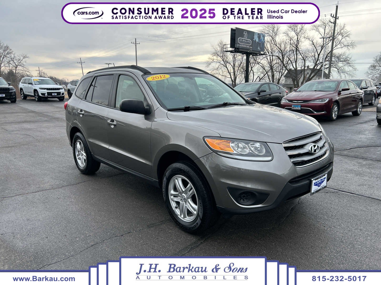 2012 Hyundai Santa Fe GLS