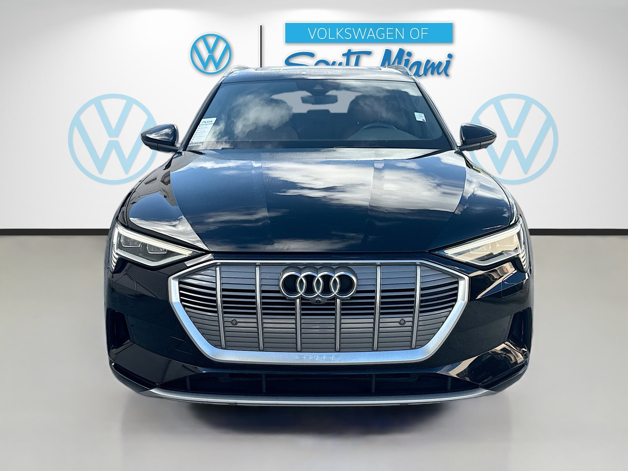 Used 2022 Audi e-tron Premium Plus with VIN WA1LAAGE5NB007694 for sale in Miami, FL