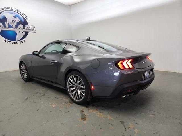 New 2025 Carbonized Gray Metallic Ford GT Premium Fastback image 5