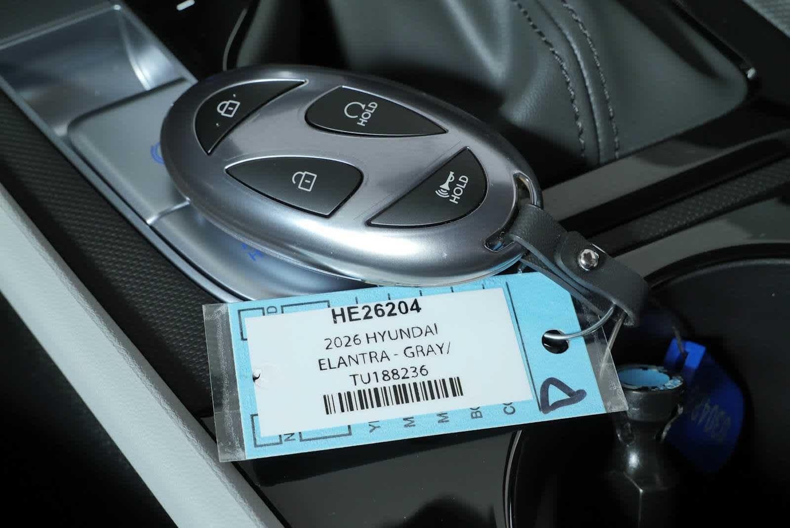 New 2026 Serenity White Hyundai Limited image 27