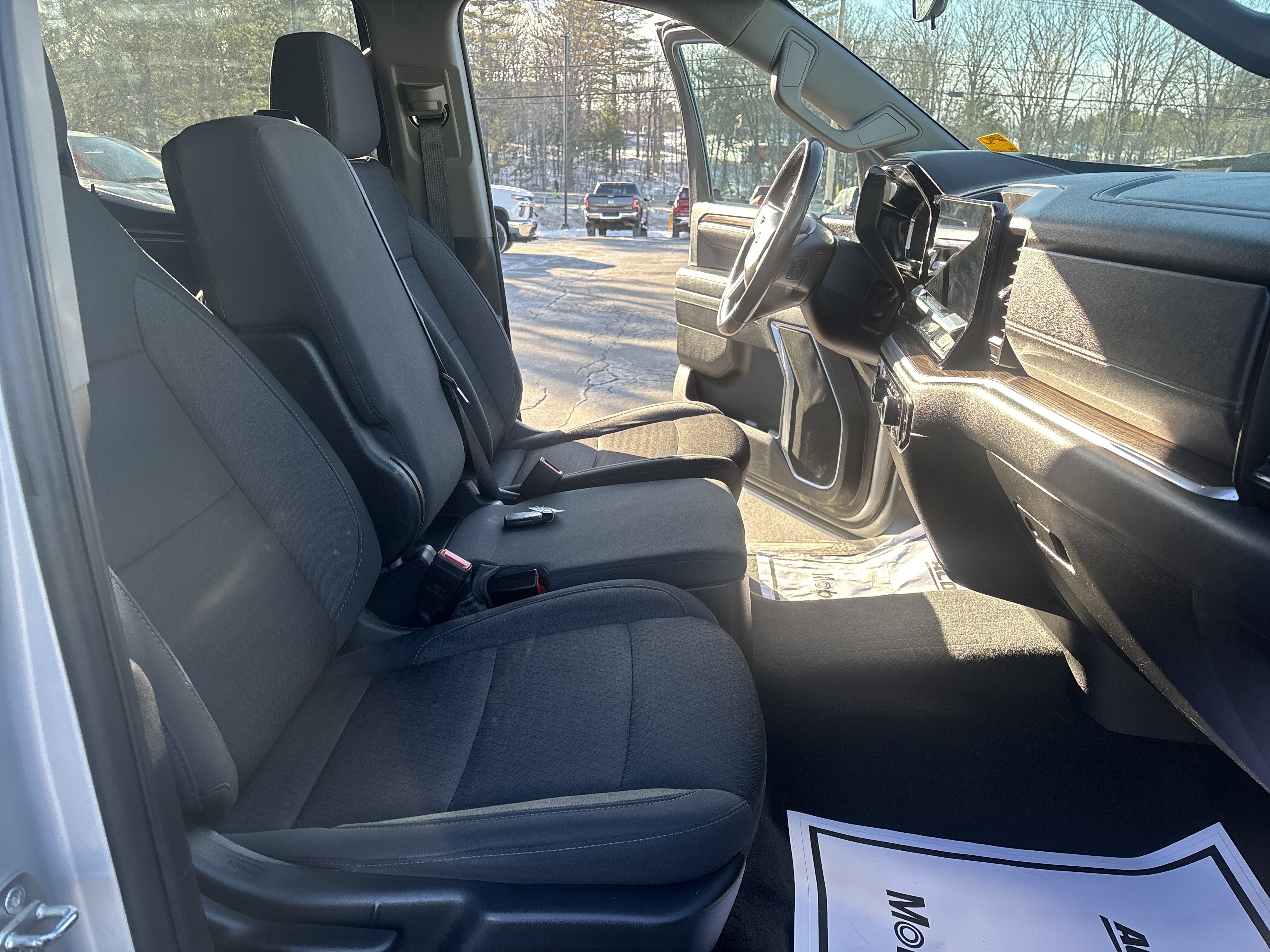 Used 2022 Silver Ice Metallic Chevrolet RST image 14