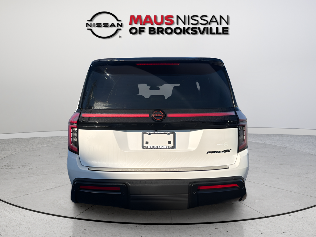New 2026 White Nissan PRO-4X image 6