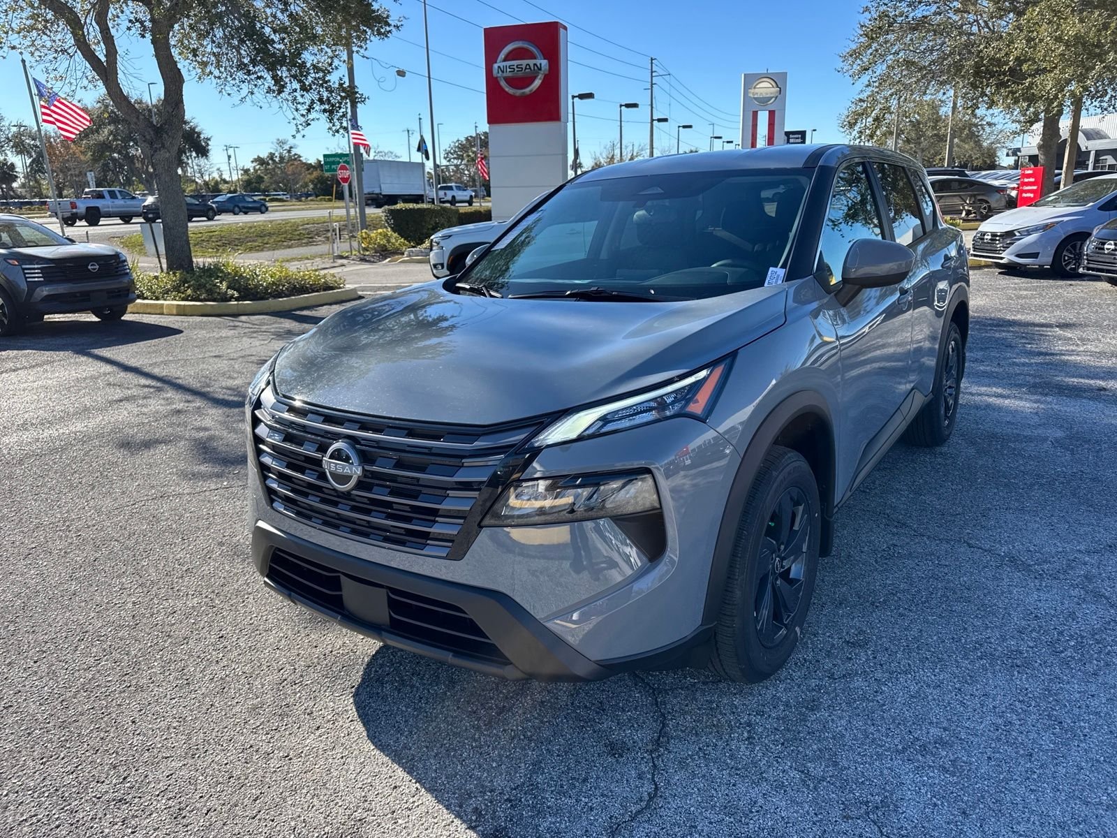New 2026 Nissan Rogue SV 4D Sport Utility