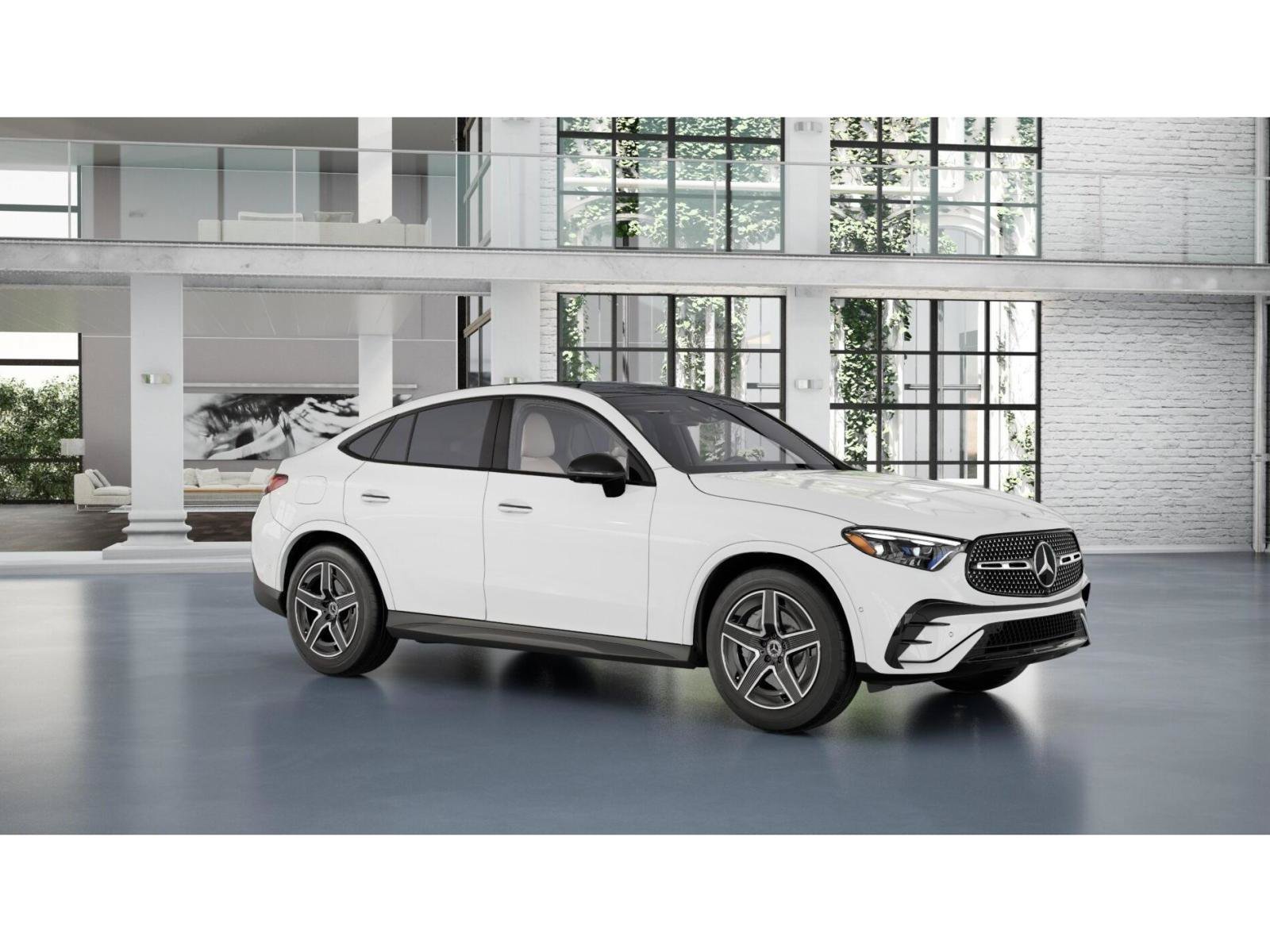 New 2027 POLAR WHITE Mercedes-Benz GLC 300 image 13