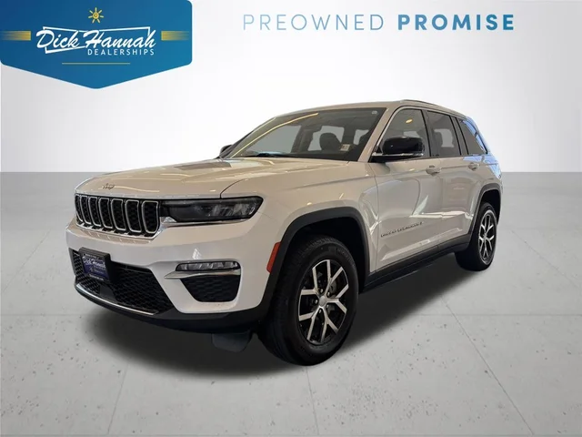 2023 Jeep Grand Cherokee Limited