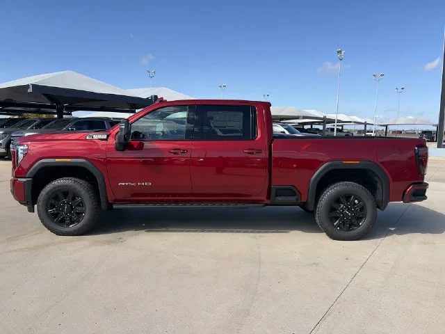 New 2026 Red GMC AT4 image 4