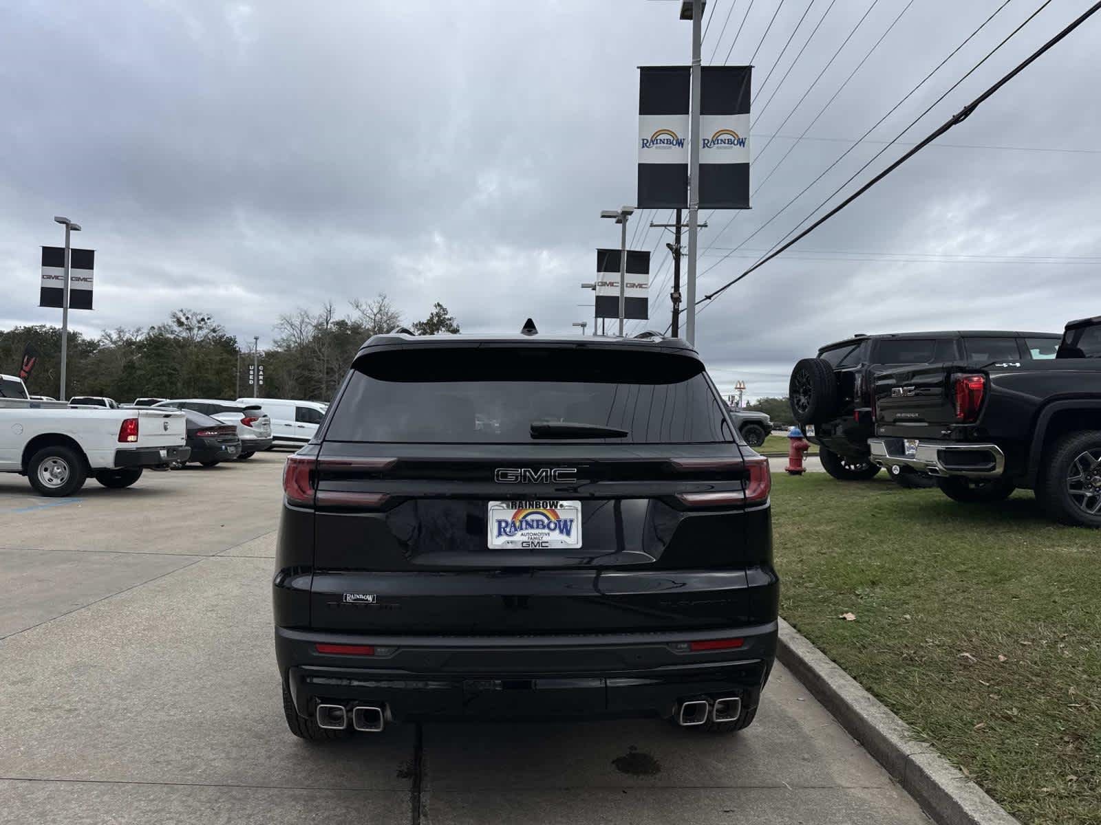 New 2026 Ebony Twilight Metallic GMC Elevation image 6