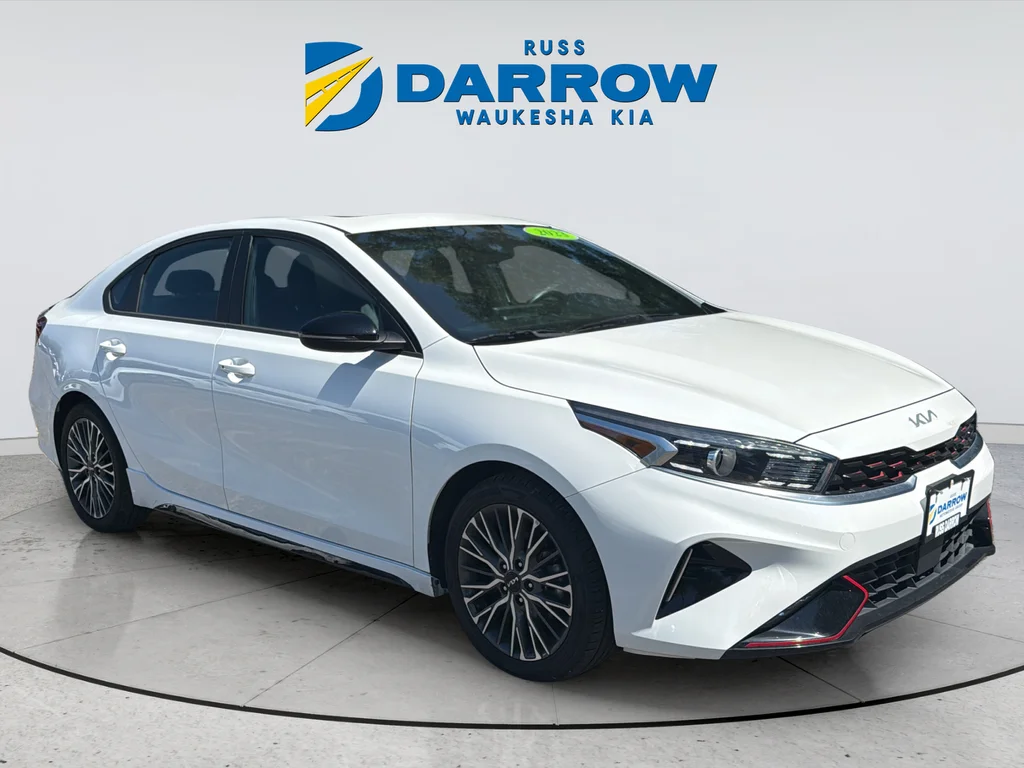 Certified Used 2023 White Kia GT-Line image 7