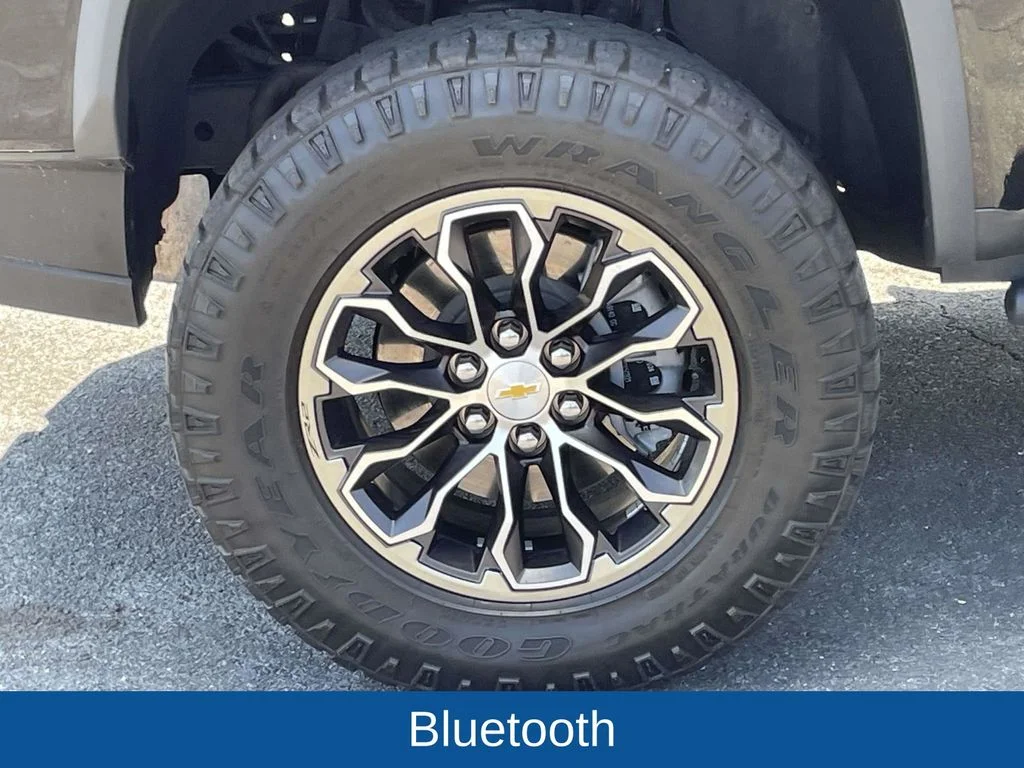 Certified Used 2022 Black Chevrolet ZR2 image 10