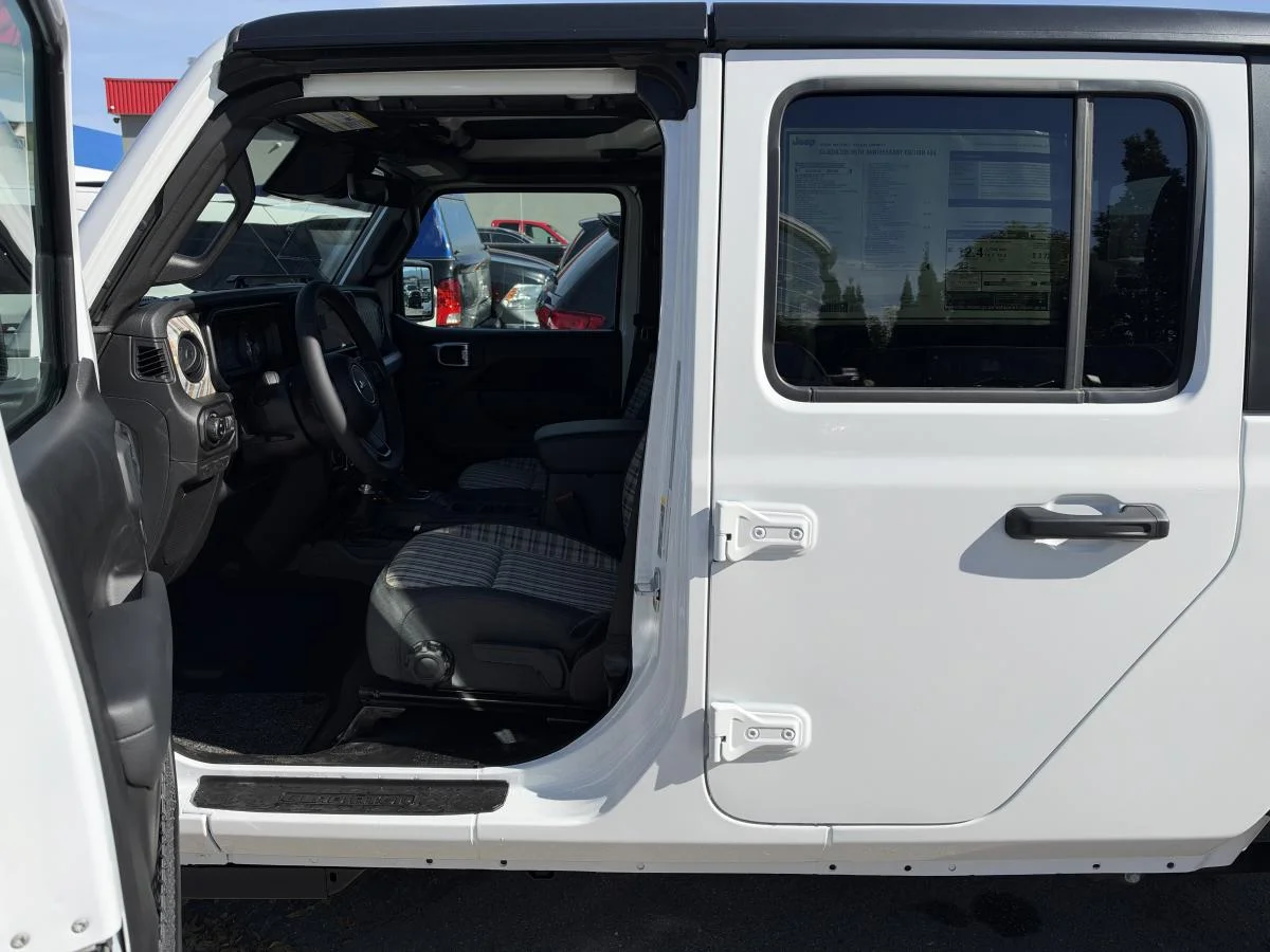 New 2026 White Jeep 85th Anniv image 10