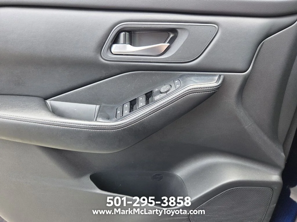 Used 2024 Blue Nissan SV image 24