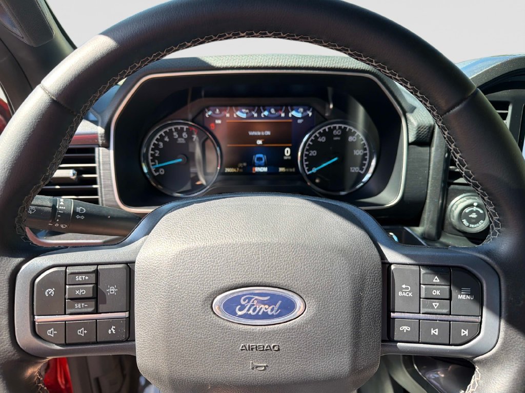 Used 2023 Red Ford XLT image 27