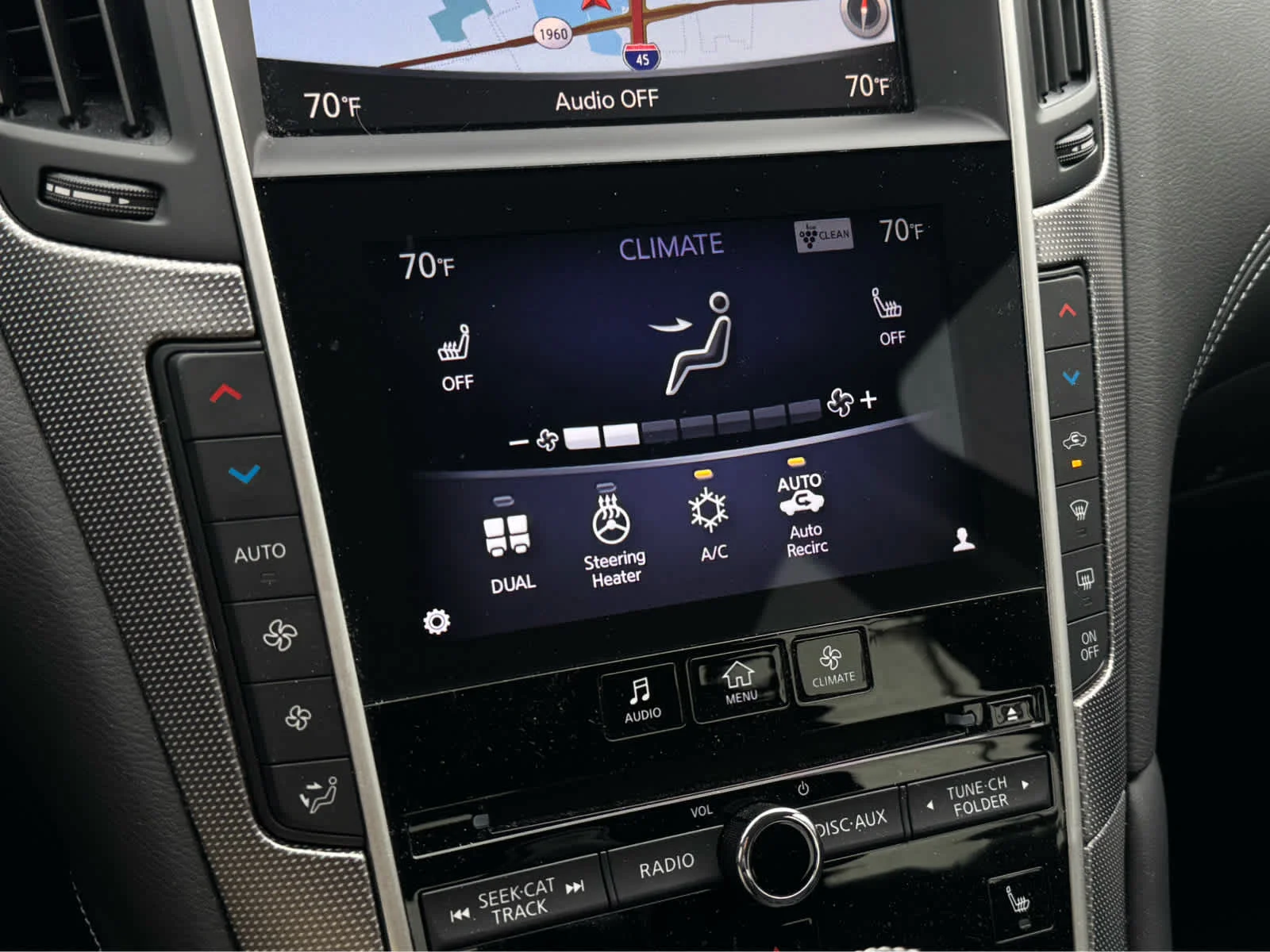 Certified Used 2019 Midnight Black INFINITI 3.0t SPORT image 17