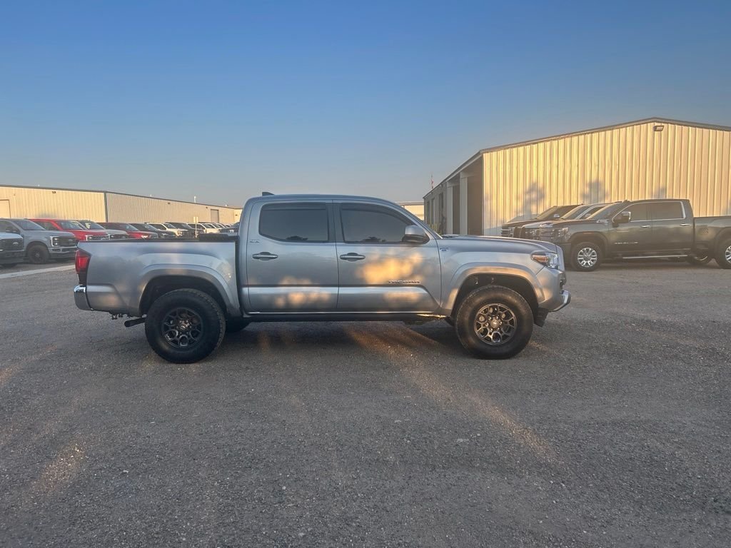 Used 2018 Silver Sky Metallic Toyota SR5 image 8