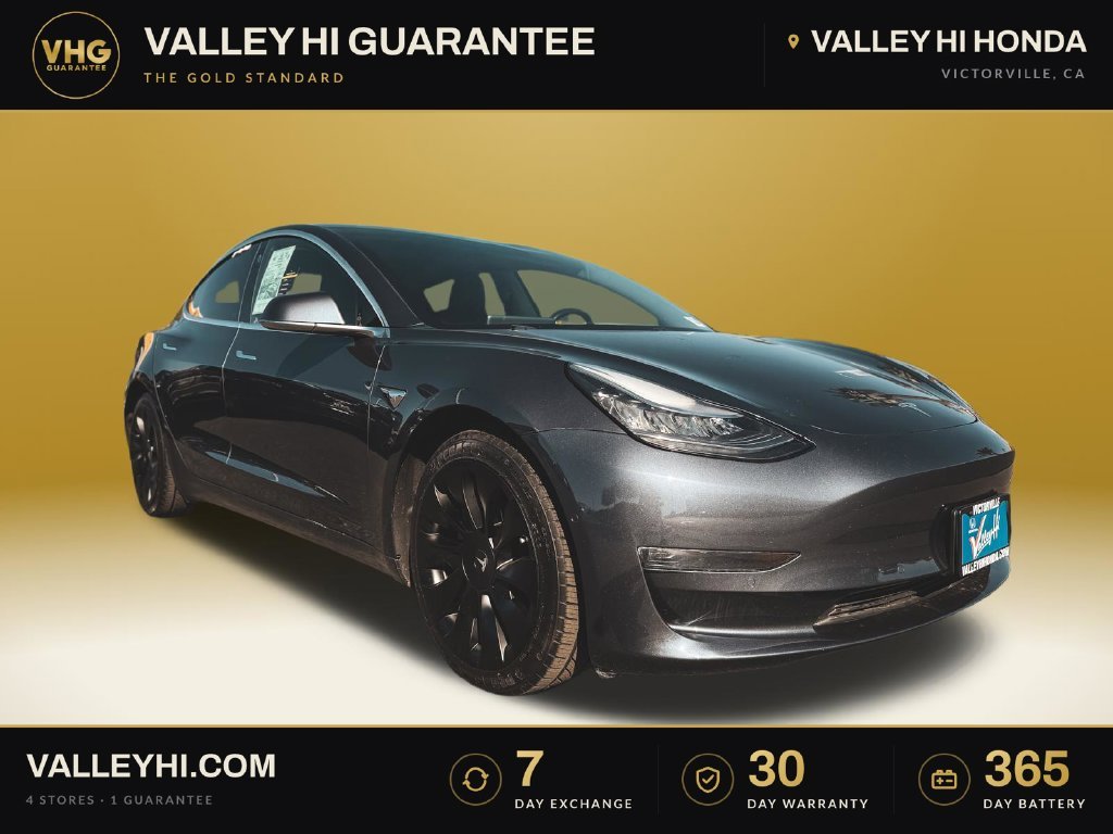2018 Tesla Model 3 Long Range Dual Motor