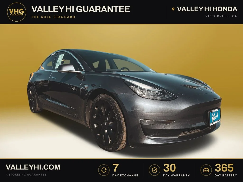 2018 Tesla Model 3 Long Range Dual Motor