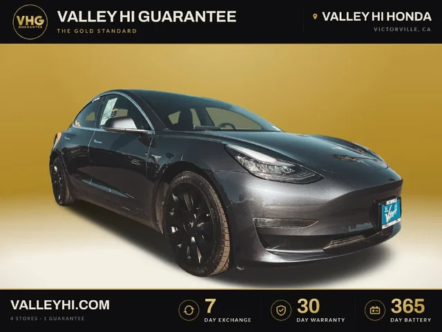 2018 Tesla Model 3 