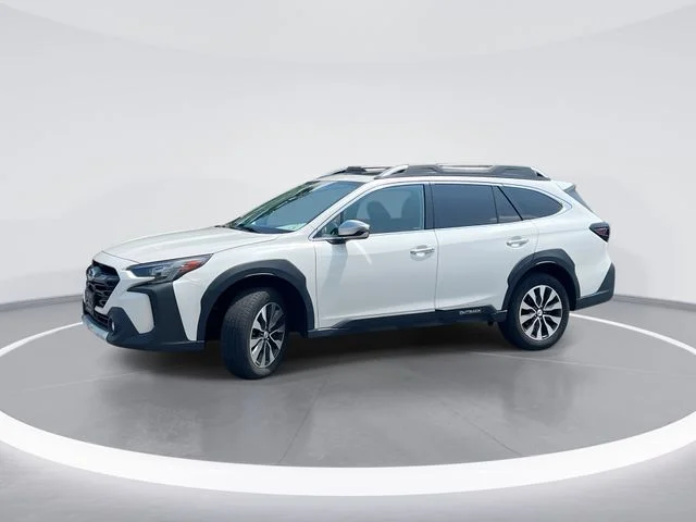 Used 2023 White Subaru Touring XT image 1
