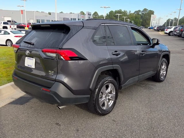 Used 2025 Gray Toyota XLE image 14