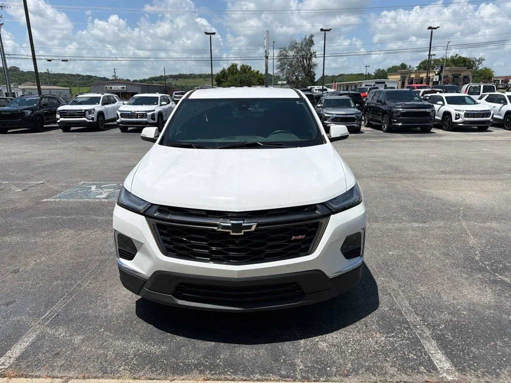 Used 2023 Summit White Chevrolet RS image 1