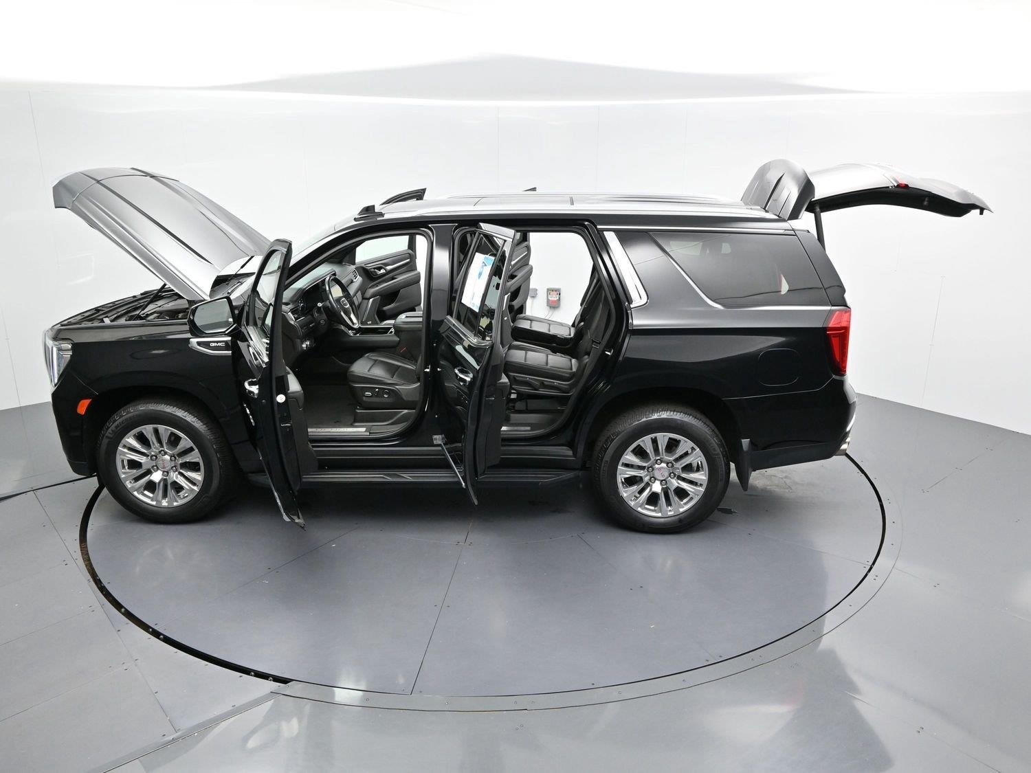 Used 2021 ONYX BLACK GMC Denali image 49