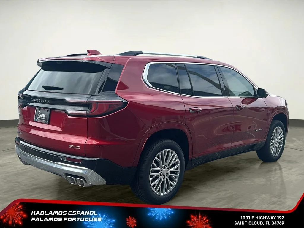 New 2026 Volcanic Red Tintcoat GMC Denali image 6