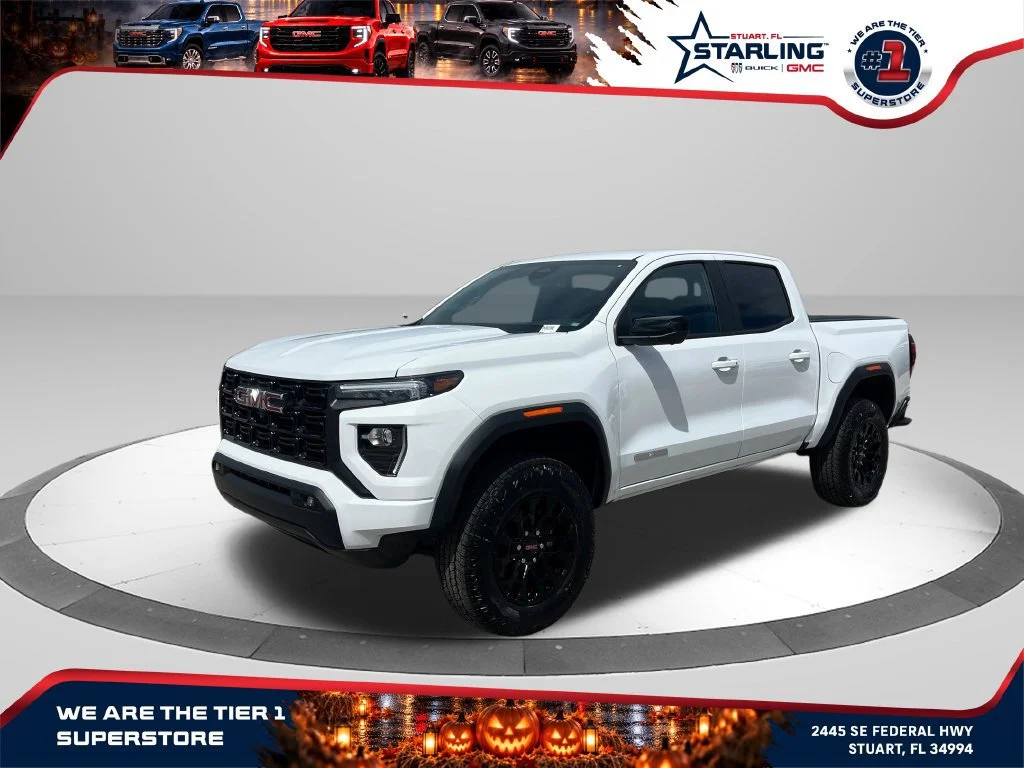 New 2026 Summit White GMC Elevation image 1
