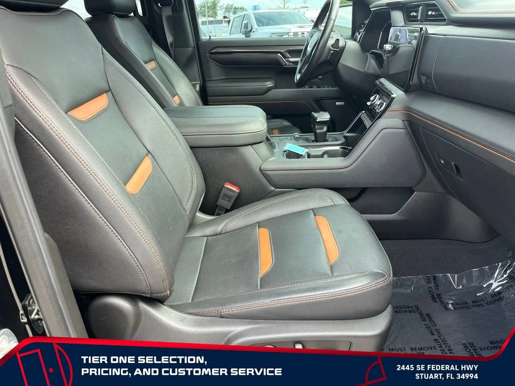 Used 2023 Onyx Black GMC AT4 image 19