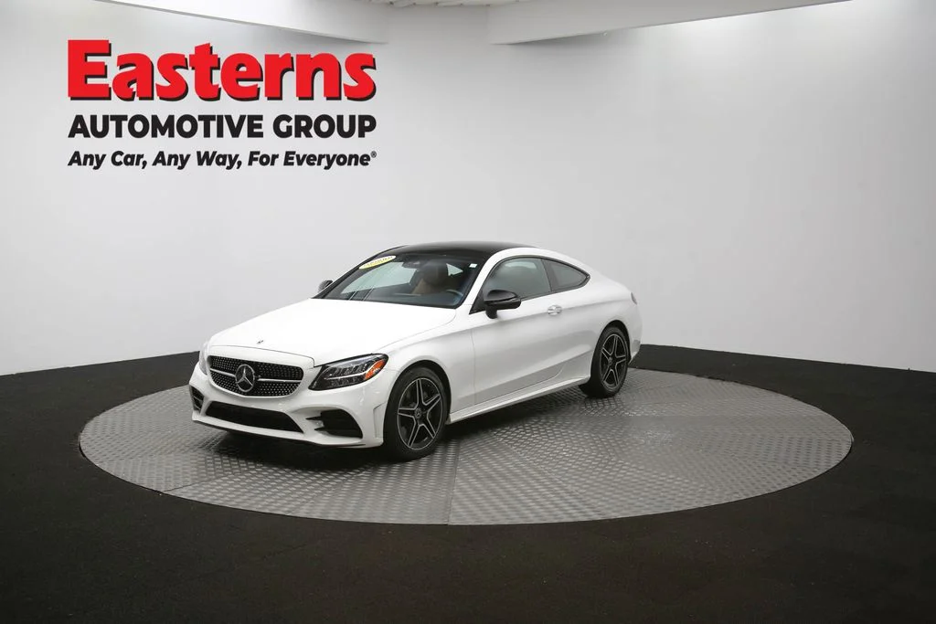 Used 2023 White Mercedes-Benz C 300 image 52