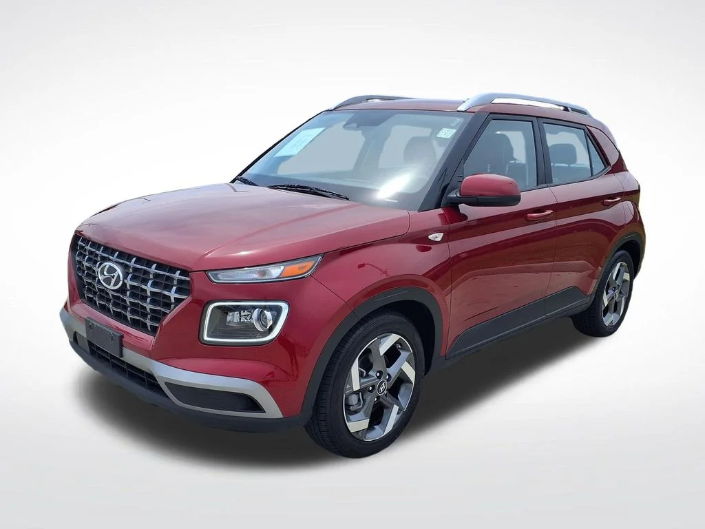 Used 2025 Red Hyundai Limited image 3