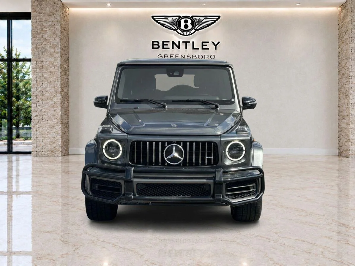Used 2019 designo Graphite Metallic Mercedes-Benz AMG® G 63 image 8