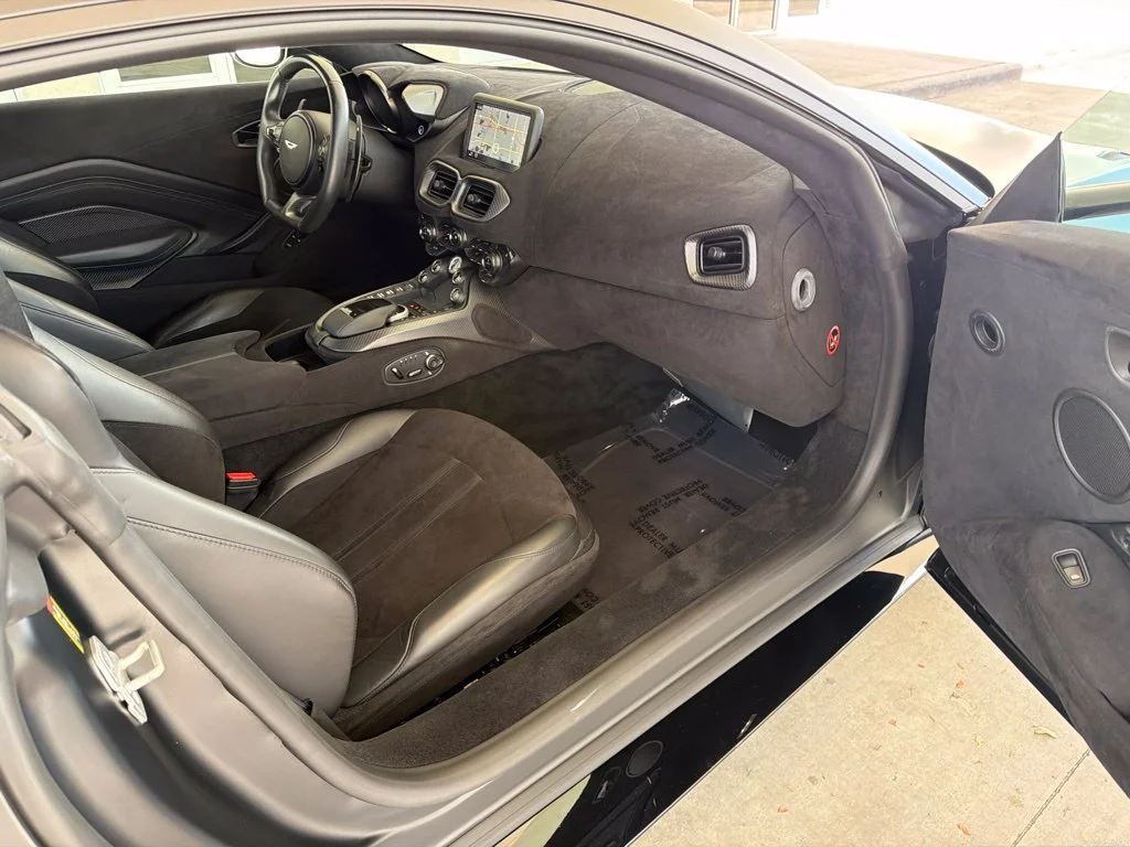 Used 2021 Black Aston Martin Base image 25