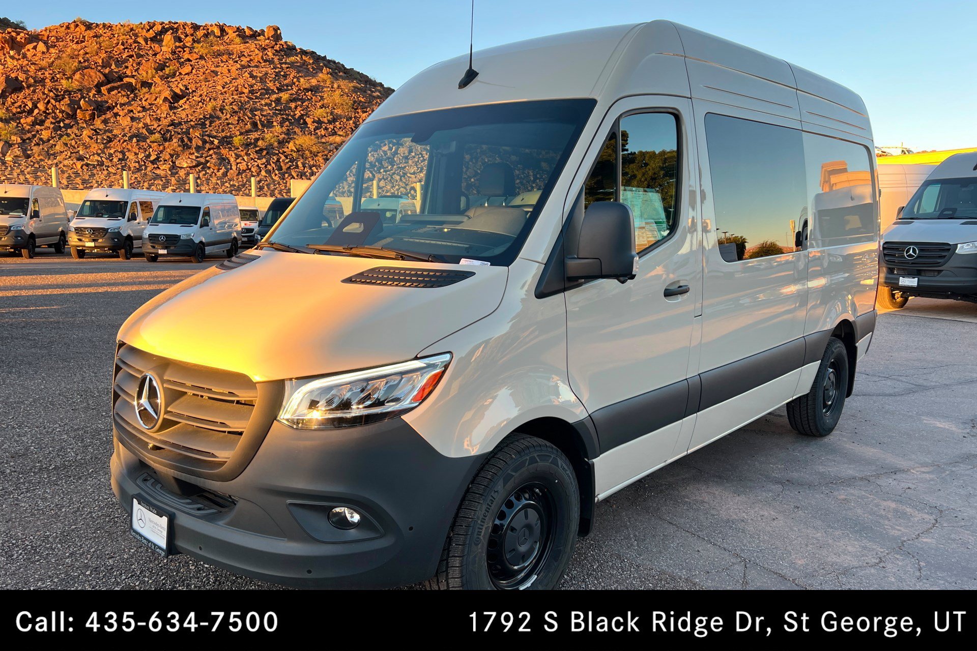 2026 Mercedes-Benz Sprinter Crew Van