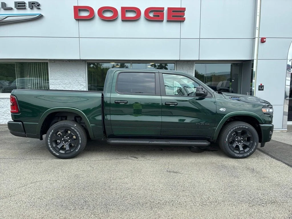 New 2026 Serrano-Green Metallic Exterior Paint RAM Big Horn/Lone Star image 7