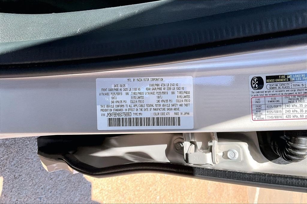 Certified Used 2025 Silver Mazda 2.5 S Premium Plus Package image 30