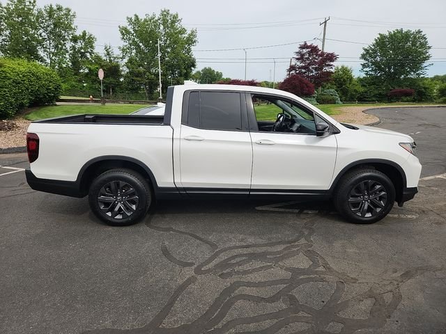 Certified Used 2023 Platinum White Pearl Honda AWD SPORT image 7