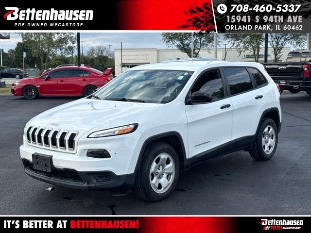 2016 Jeep Cherokee Sport