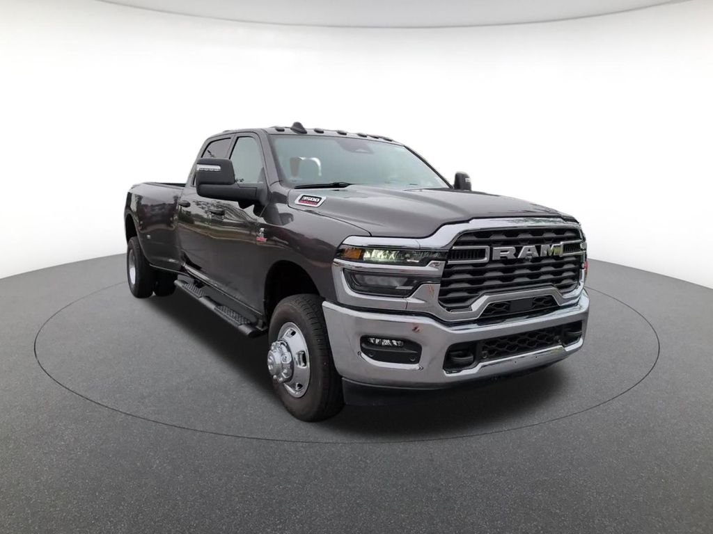 New 2026 Granite Crystal Metallic Clear-Coat Exterior Paint RAM Tradesman image 2
