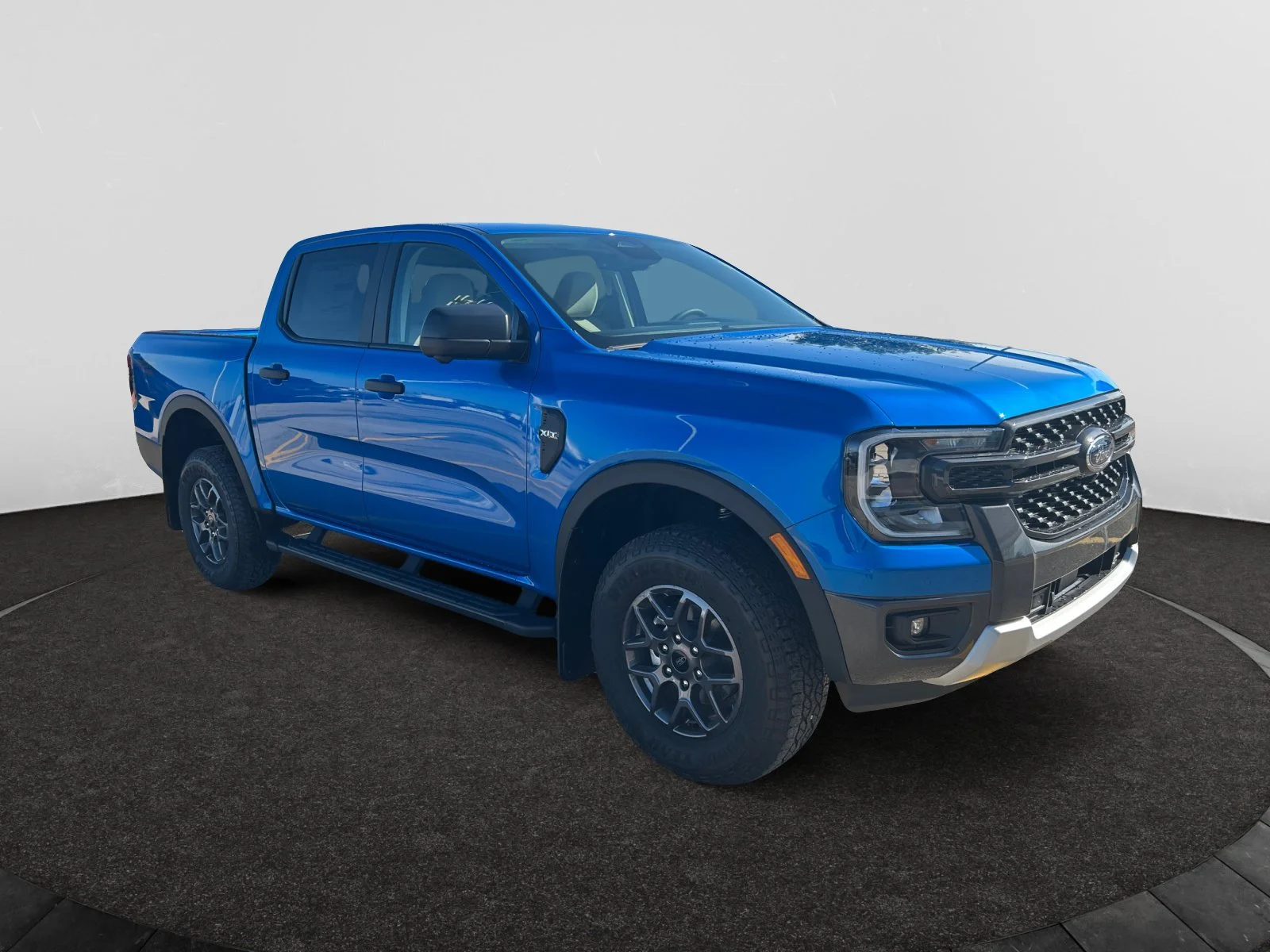 New 2026 Velocity Blue Metallic Ford XLT image 7