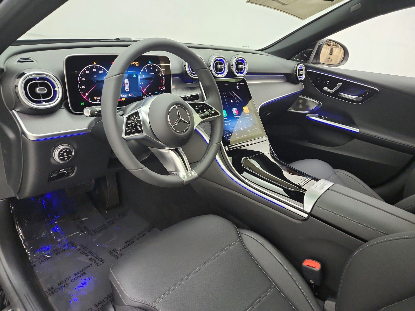 New 2026 Black Mercedes-Benz C 300 Sedan image 25
