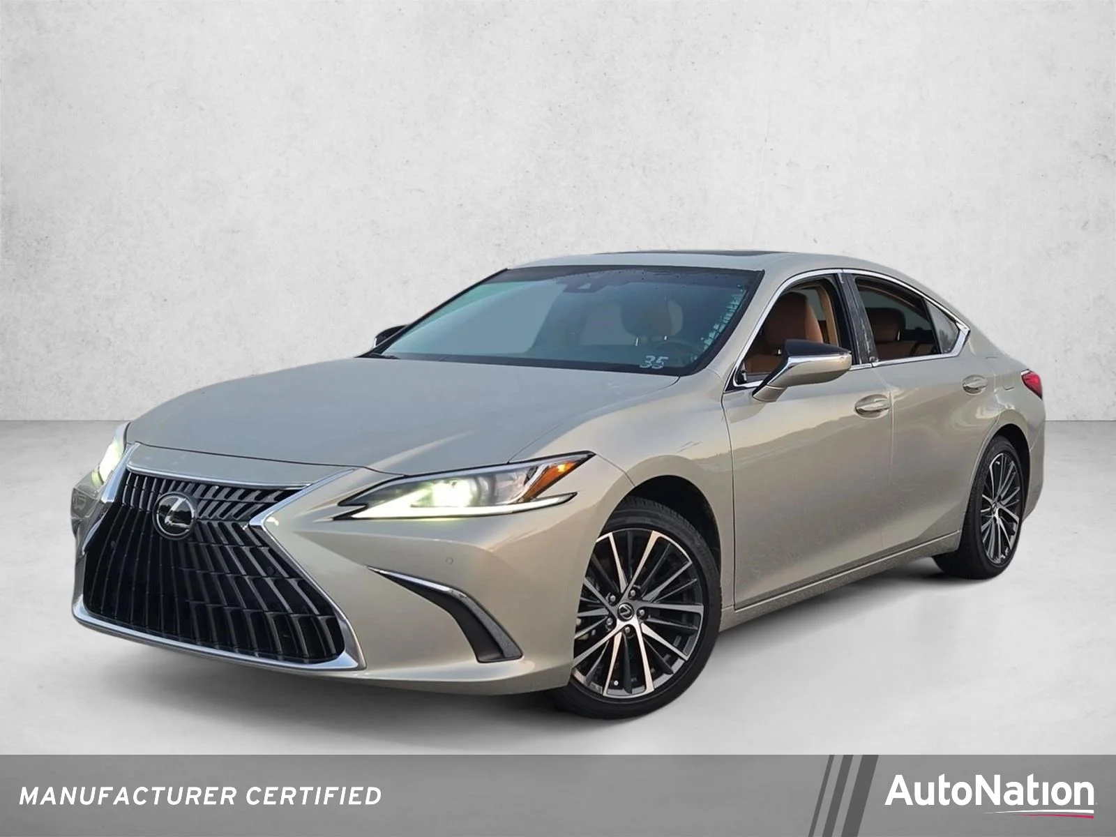 Used 2025 Moonbeam Beige Metallic Lexus ES 350 image 1
