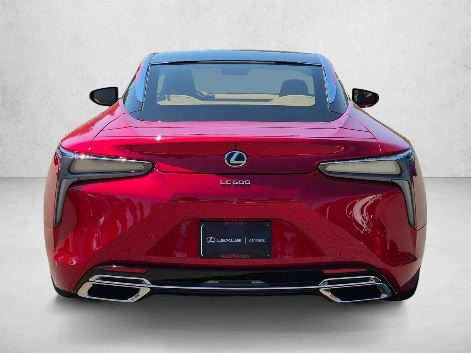Used 2018 Infrared Lexus LC 500 image 7