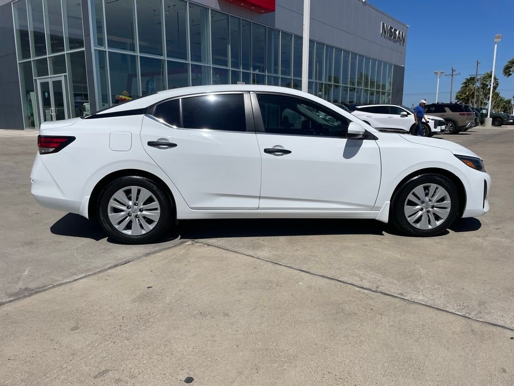 Certified 2024 Nissan Sentra S with VIN 3N1AB8BV2RY387209 for sale in Edinburg, TX