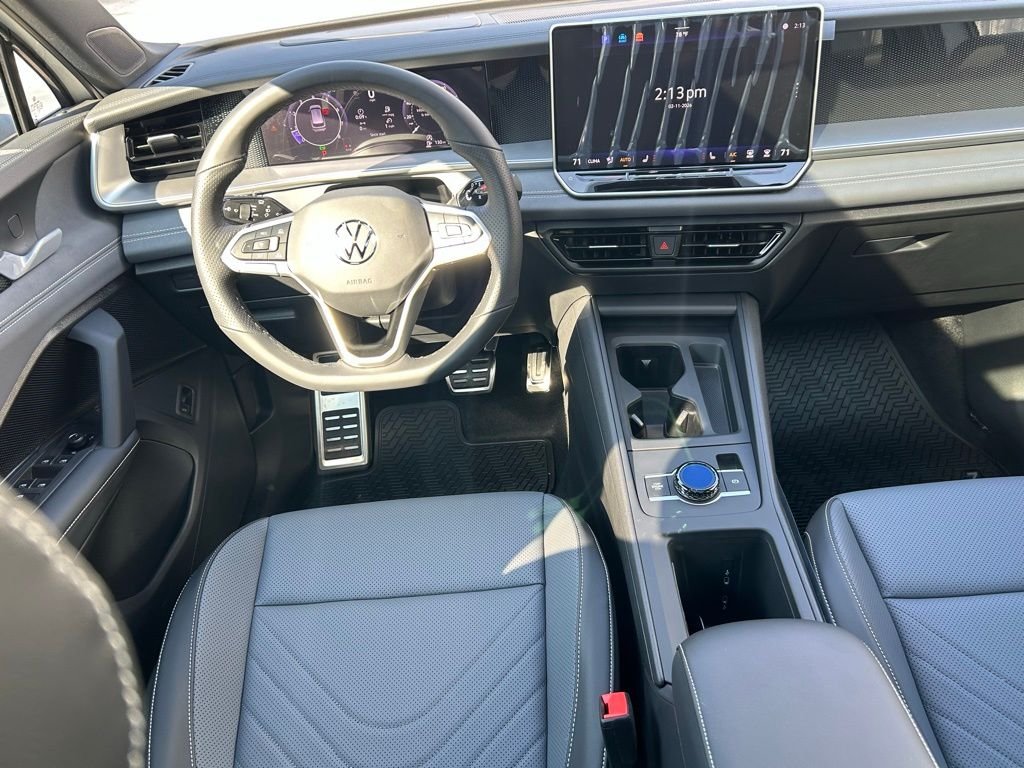 New 2026 White/off-white Volkswagen 2.0T SE R-Line Black image 7
