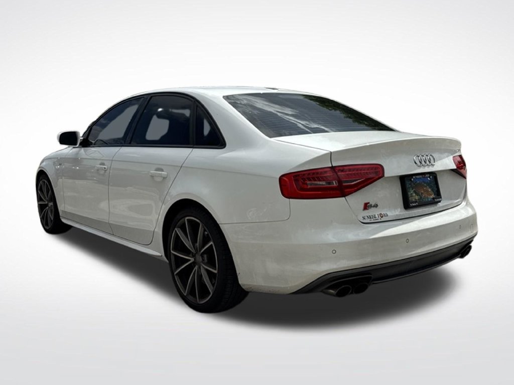 Used 2016 White Audi 3.0T Premium Plus image 6