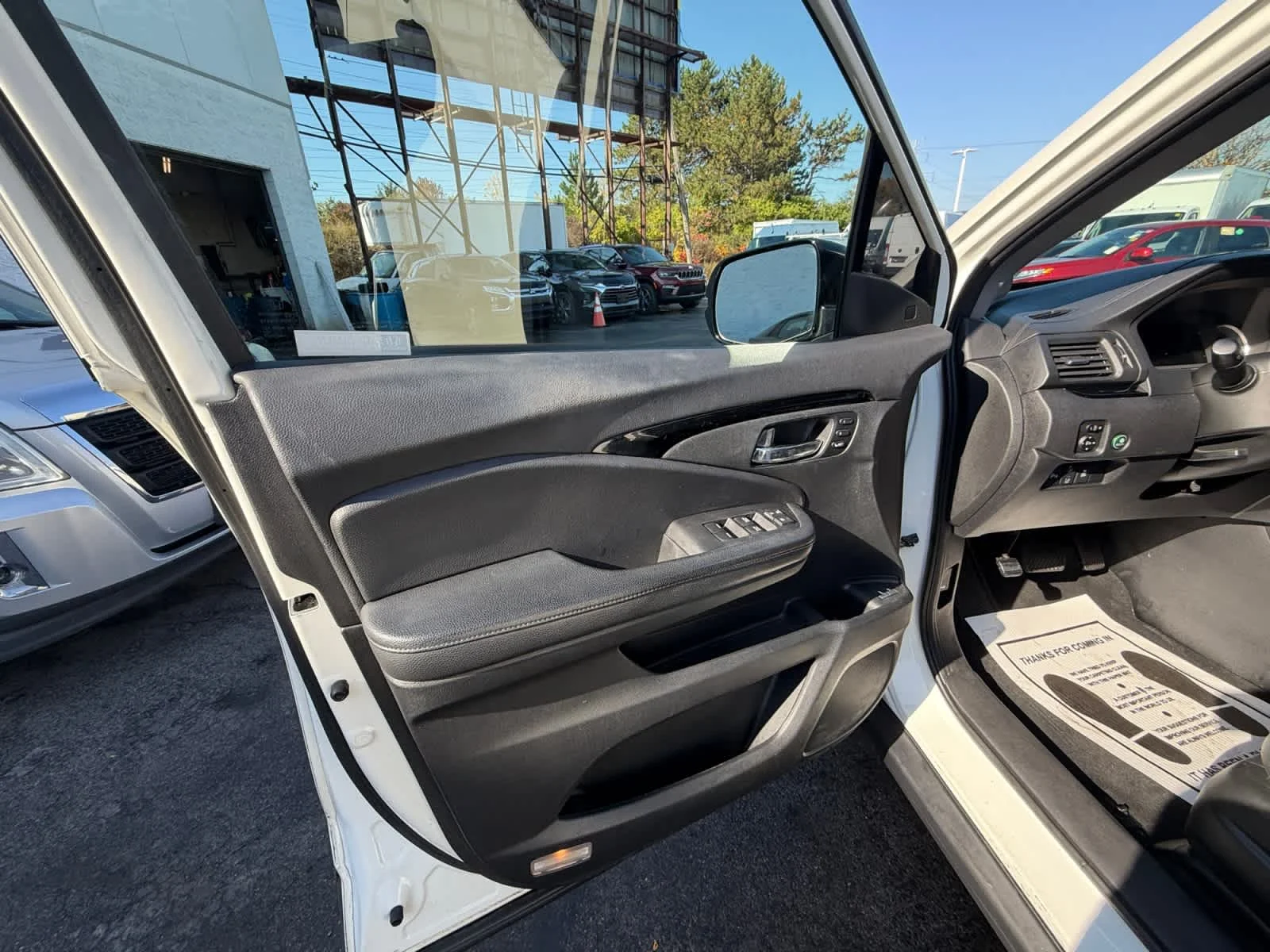 Used 2019 White Diamond Pearl Honda Touring 7-Passenger image 14