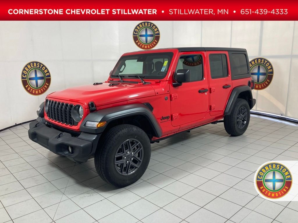 2025 Jeep Wrangler Sport S's photo