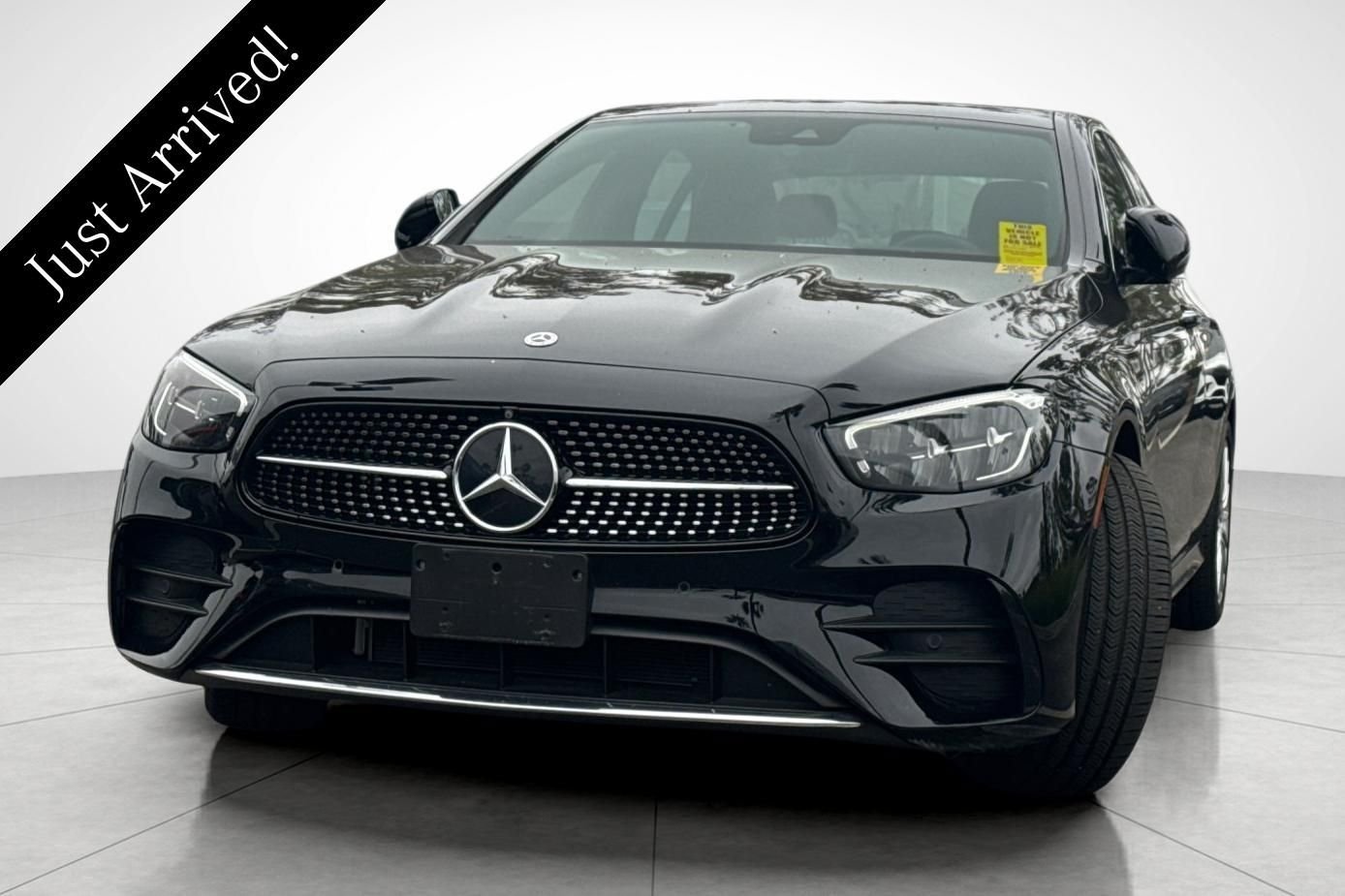 Certified Used 2022 Black Mercedes-Benz E 350 image 1